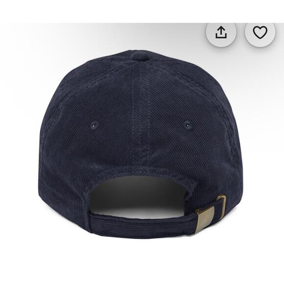 UNDERSTATED QUEER Unisex Here & Queer Courderoy Hat 🧢 ❤️🧡💛💜💙🩵💚🩷 - Picture 3 of 5